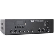 Pure Resonance Audio Multipurpose Area Sound System with SD5 SuperDispersion Ceiling Speaker, MA120BT Mixer Amplifier, and  VC100W Volume Control