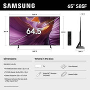 Samsung QN65S85FAFXZA 65-Inch S85F Series OLED 4K Smart TV