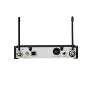 Shure SLXD4+TA TAA Compliant Digital Wireless Rackmount Receiver, G57 470-608 MHz