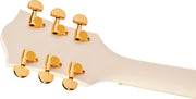 Gretsch G2655TG Streamliner Center Block Jr. Double-Cut - Vintage White w/ Strap