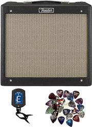 Fender Blues Junior IV Guitar Combo Amplifier - Black w/ Tuner