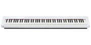 Casio PX-S1100 Privia Slim Digital Piano - White w/ Adjustable Stand
