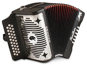 Hohner Panther Diatonic Accordion - Keys G/C/F w/ Hard Case