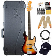 Fender American Ultra II Jazz Bass V - Ultraburst w/ Hard Case
