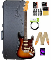 Fender American Professional II Stratocaster - 3-Color Sunburst w/ Cleaning Kit