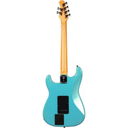 Tyma E7 Smart Guitar HSS Electric Guitar - Bay Blue
