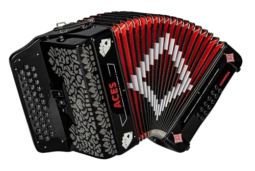 Hohner Hohnica Aces II 34-Button Accordion with 3 Registers - EAD