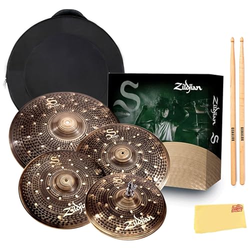 Zildjian SD4680 S Dark Cymbal Pack w/ Cymbal Bag