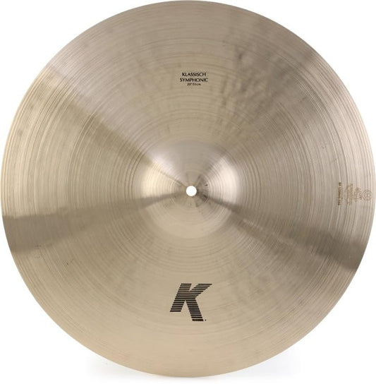 Zildjian K2204 20" K Klassisch Symphonic Suspended Cymbal
