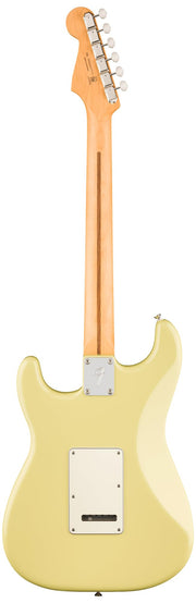 Fender Player II Stratocaster - Hialeah Yellow w/ Cleaning Kit