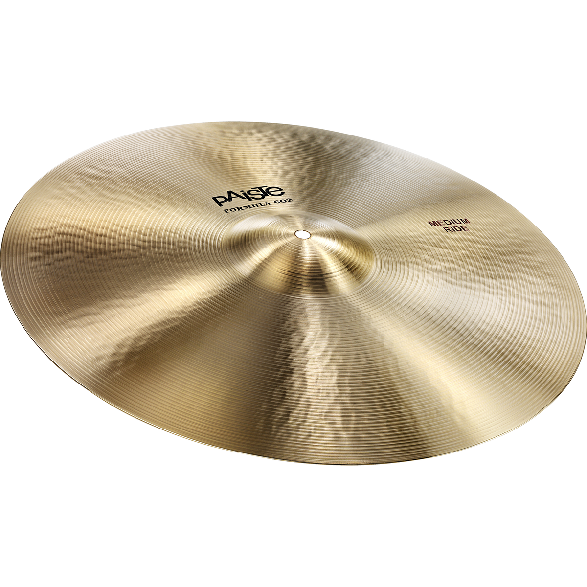 Paiste 20” Formula 602 Classic Medium Ride Cymbal