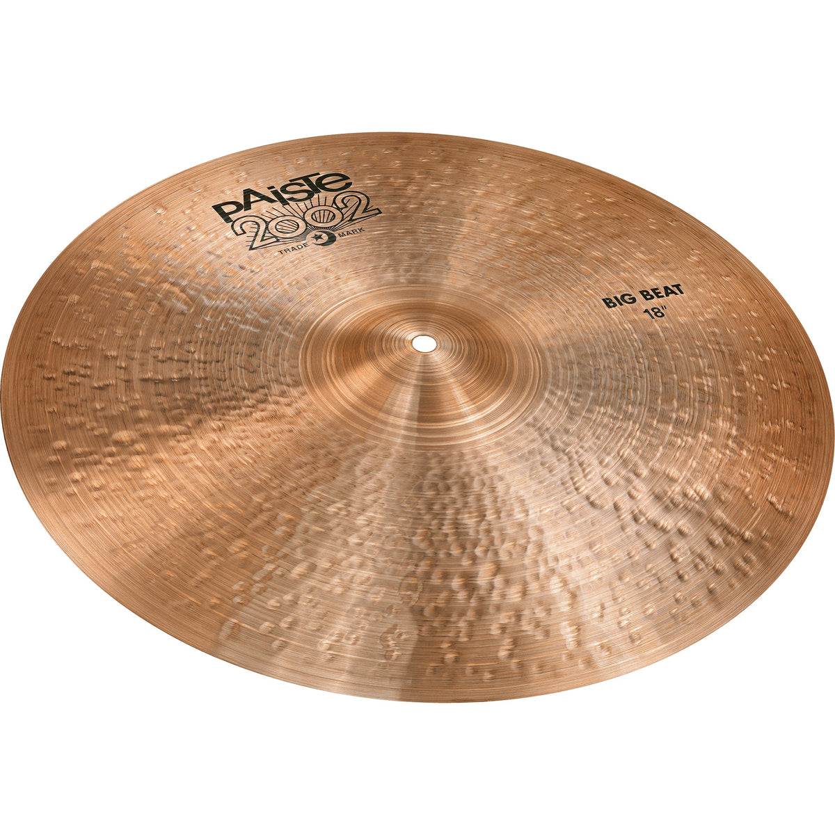 Paiste 18” 2002 Black Big Beat Multifunctional Crash Ride Cymbal
