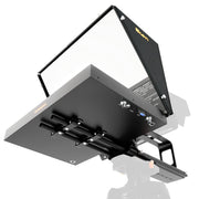 Ikan PT419W-NDI-TK Aura 19-Inch POE++ NDI Teleprompter with Full NDI Encoding/Decoding, IP Tally Light, and Travel Kit