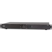 Pure Resonance Audio School Gym Sound System with (8) P115 15-Inch Passive PA Speakers, MX9 Mixer, (2)  LA21000 Power Amplifiers, and WMS1-HH Wireless Handheld Microphone