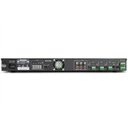 Pure Resonance Audio Conference Room Sound System with SD5 Ceiling Speaker Array and RMA120BT 120W Bluetooth Mixer Amplifier