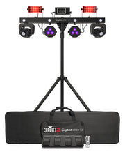 Chauvet GigBAR Move + ILS 5-in-1 Lighting System w/ DMX Cables