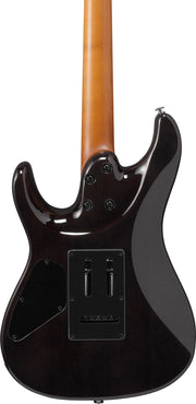 Ibanez AZ22S1F AZ Standard Electric Guitar - Transparent Black Sunburst w/ Gig Bag