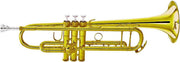 King 1117SP Marching Trumpet - Silver