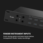 Fender Quantum HD 8 USB-C Audio Interface w/ Headphones
