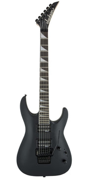 Jackson JS Series Dinky Arch Top JS32 DKA Electric Guitar - Satin Black w/ Instrument Cable