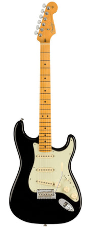 Fender American Professional II Stratocaster - Black w/ Cleaning Kit