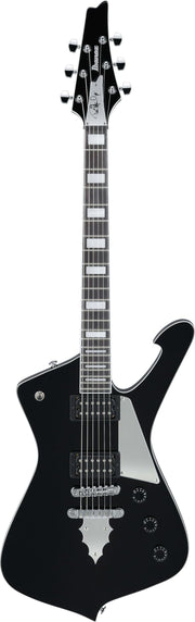 Ibanez PS60 Paul Stanley Electric Guitar - Black w/ Amplifier