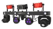 Chauvet GigBAR Move + ILS 5-in-1 Lighting System w/ DMX Cables