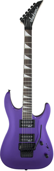 Jackson Dinky Arch Top JS32 DKA Electric Guitar - Pavo Purple w/ Instrument Cable