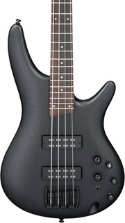 Ibanez SR300E SR Standard Electric Bass - Weathered Black w/ Gig Bag
