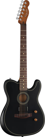 Fender Acoustasonic Standard Telecaster - Black