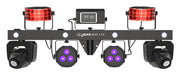 Chauvet GigBAR Move + ILS 5-in-1 Lighting System w/ DMX Cables
