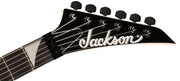 Jackson Dinky JS32 DKAP Electric Guitar - Transparent Black w/ Instrument Cable