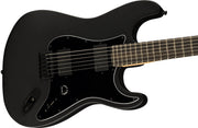 Fender Jim Root Stratocaster - Flat Black w/ Guitar Cleaning Kit