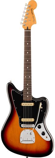 Fender Player II Jaguar - 3-Color Sunburst w/ Cleaning Kit