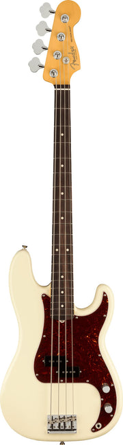 Fender American Professional II Precision Bass - Olympic White w/ Hard Case