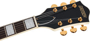 Gretsch G2655TG Streamliner Center Block Jr. Double-Cut - Vintage White w/ Strap