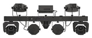 Chauvet GigBAR Move + ILS 5-in-1 Lighting System w/ DMX Cables