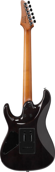 Ibanez AZ22S1F AZ Standard Electric Guitar - Transparent Black Sunburst w/ Gig Bag