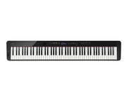 Casio PX-S3100 Privia Slim Digital Piano - Black w/ SP-34 Three-Pedal System