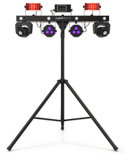 Chauvet GigBAR Move + ILS 5-in-1 Lighting System w/ DMX Cables