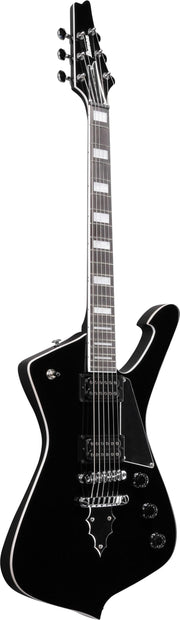 Ibanez PS60 Paul Stanley Electric Guitar - Black w/ Amplifier