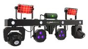 Chauvet GigBAR Move + ILS 5-in-1 Lighting System w/ DMX Cables