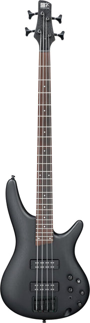 Ibanez SR300E SR Standard Electric Bass - Weathered Black w/ Gig Bag