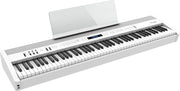 Roland FP-60X Digital Piano - White w/ KPD-90 Three-Pedal Unit