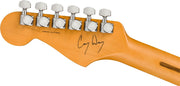 Fender Cory Wong Stratocaster - Sapphire Blue Transparent w/ Molded Case
