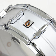 British Drum Co AV-14-55-SN Aviator Series Aluminum Snare Drum