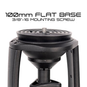 Ikan EI-PTZ-PEDESTAL Pneumatic Aluminum PTZ Pedestal with 100mm Flat Base