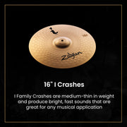 Zildjian ILHPRO I Pro Gig Cymbal Pack
