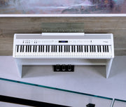 Roland FP-60X Digital Piano - White w/ KPD-90 Three-Pedal Unit