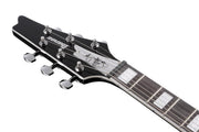 Ibanez PS60 Paul Stanley Electric Guitar - Black w/ Amplifier